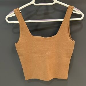 Oak + Fort crop tank
